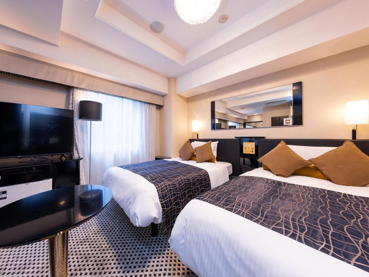 Apa Hotel Kodemmacho Ekimae Tokió Kültér fotó