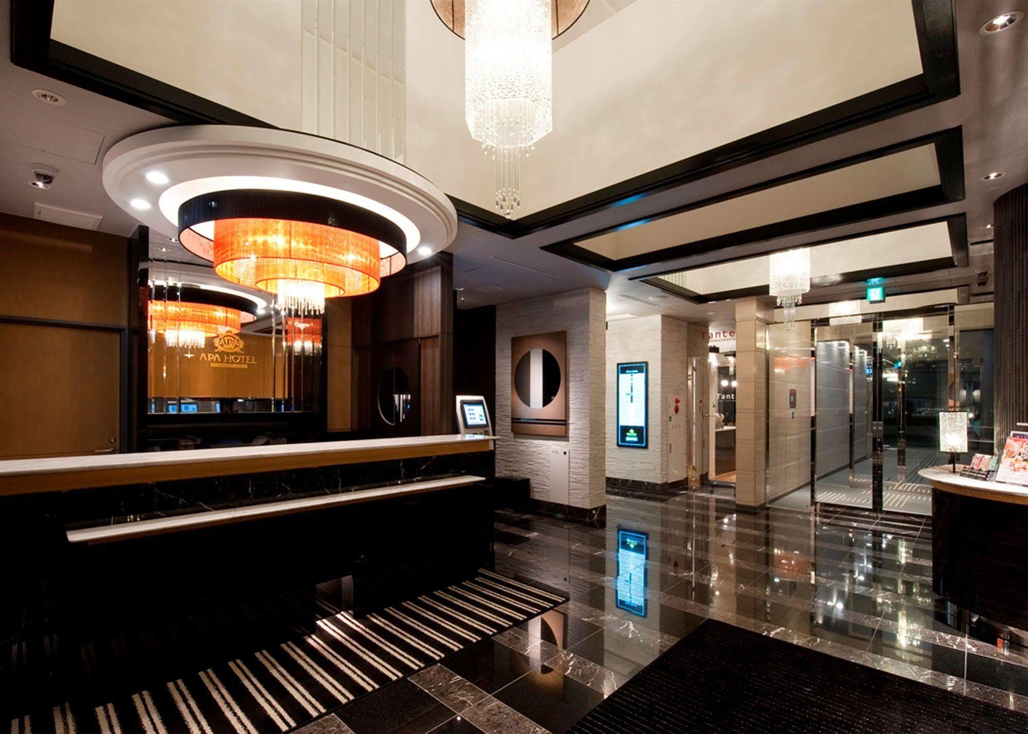 Apa Hotel Kodemmacho Ekimae Tokió Kültér fotó