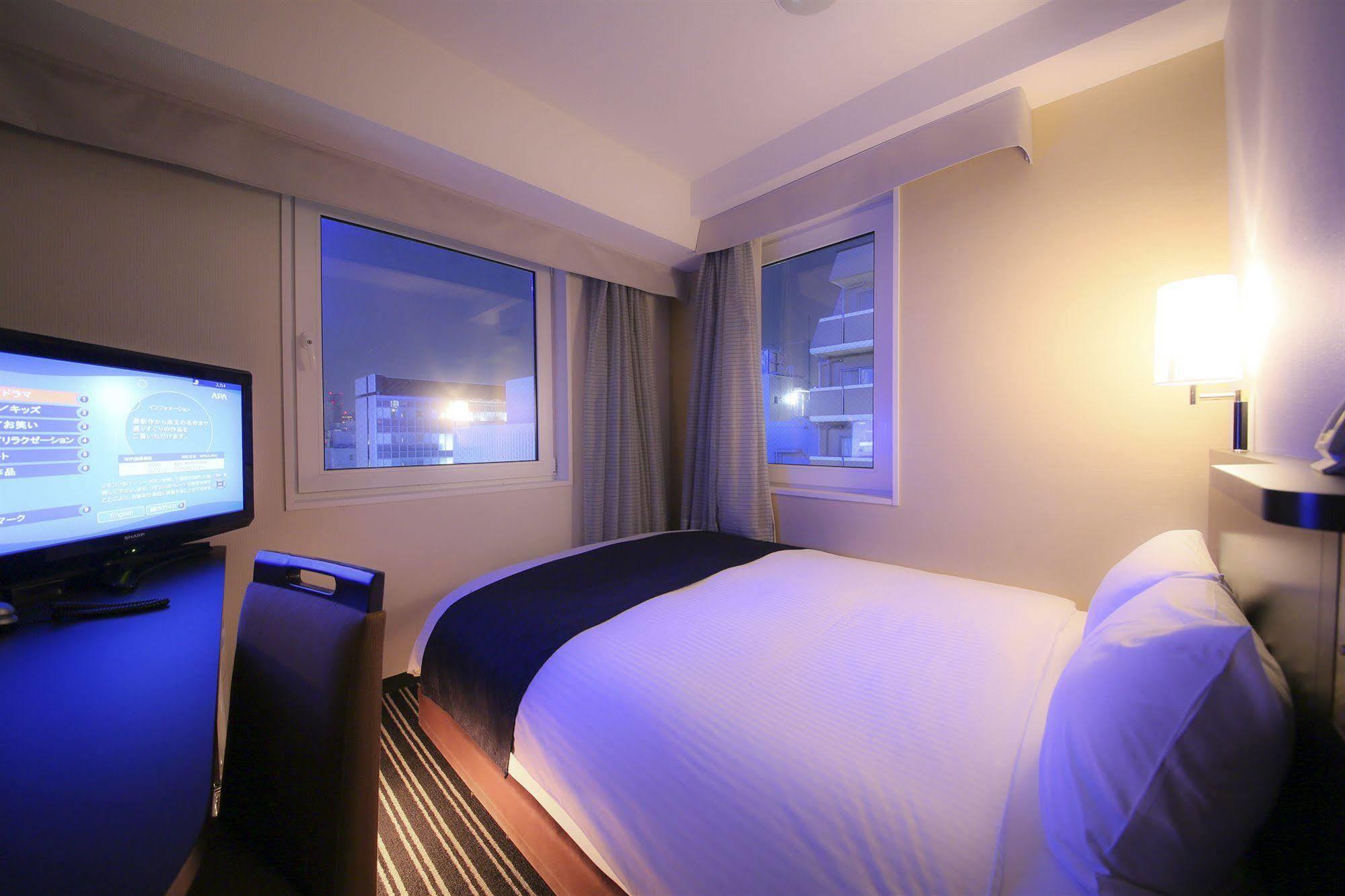 Apa Hotel Kodemmacho Ekimae Tokió Kültér fotó